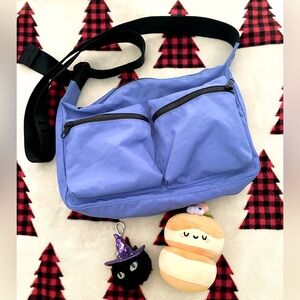 ❌SOLD❌⭐️Bundle⭐️ BAGGU Medium Cargo Crossbody Bag in Pansy Blue + 2 items!